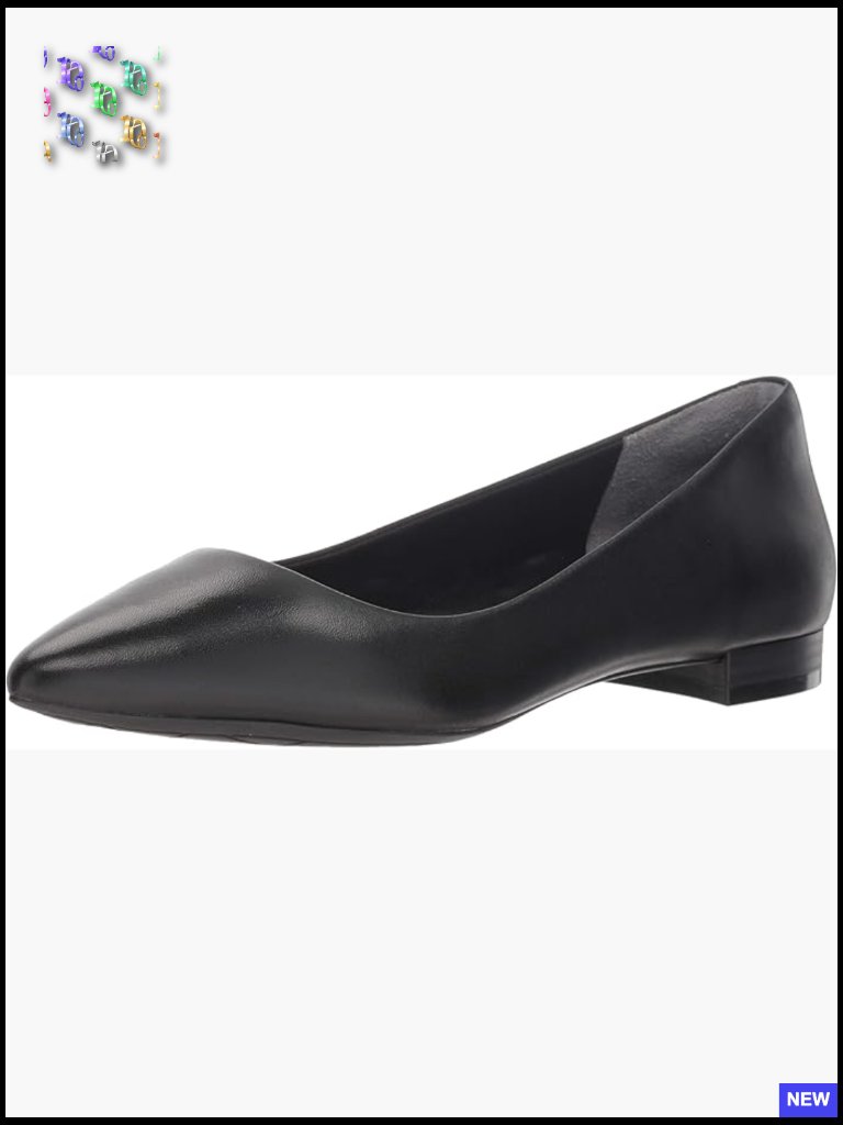 Elegant Ballet Flats Pointed Toe Comfort Slip On Minimal Chic Work Shoes